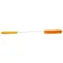 Pipe Brush With Handle and Polyester Fibers ø40x510mm, Hard Orange