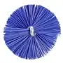 Pipe Brush With Handle and Polyester Fibers ø40x510mm, Hard Purple