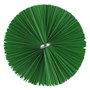 Pipe Brush With Handle and Polyester Fibers ø50x510mm, Medium Green