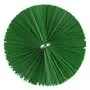 Pipe Brush With Handle and Polyester Fibers ø50x510mm, Medium Green