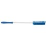 Pipe Brush With Handle and Polyester Fibers ø50x510mm, Medium Blue