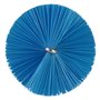 Pipe Brush With Handle and Polyester Fibers ø50x510mm, Medium Blue