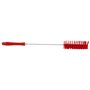 Pipe Brush With Handle and Polyester Fibers ø50x510mm, Medium Red