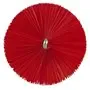 Pipe Brush With Handle and Polyester Fibers ø50x510mm, Medium Red