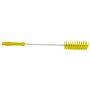 Pipe Brush With Handle and Polyester Fibers ø50x510mm, Medium Yellow