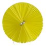 Pipe Brush With Handle and Polyester Fibers ø50x510mm, Medium Yellow