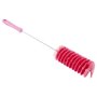 Pipe Brush With Handle and Polyester Fibers ø60x510mm, Medium Pink