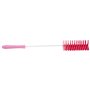 Pipe Brush With Handle and Polyester Fibers ø60x510mm, Medium Pink