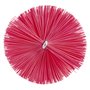 Pipe Brush With Handle and Polyester Fibers ø60x510mm, Medium Pink