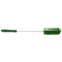 Pipe Brush With Handle and Polyester Fibers ø60x510mm, Medium Green