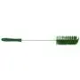 Pipe Brush With Handle and Polyester Fibers ø60x510mm, Medium Green