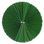 Pipe Brush With Handle and Polyester Fibers ø60x510mm, Medium Green