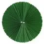 Pipe Brush With Handle and Polyester Fibers ø60x510mm, Medium Green