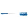 Pipe Brush With Handle and Polyester Fibers ø60x510mm, Medium Blue