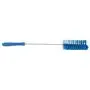 Pipe Brush With Handle and Polyester Fibers ø60x510mm, Medium Blue