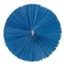 Pipe Brush With Handle and Polyester Fibers ø60x510mm, Medium Blue