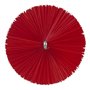 Vikan Medium Pijpborstel Met Handvat En Polyester Vezels ø60x510mm Rood