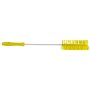 Pipe Brush With Handle and Polyester Fibers ø60x510mm, Medium Yellow