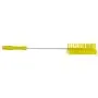 Pipe Brush With Handle and Polyester Fibers ø60x510mm, Medium Yellow