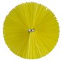 Pipe Brush With Handle and Polyester Fibers ø60x510mm, Medium Yellow