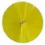 Pipe Brush With Handle and Polyester Fibers ø60x510mm, Medium Yellow