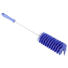 Pipe Brush With Handle and Polyester Fibers ø60x510mm, Medium Purple