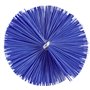 Pipe Brush With Handle and Polyester Fibers ø60x510mm, Medium Purple