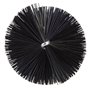 Pipe Brush With Handle and Polyester Fibers ø60x510mm, Medium Black