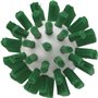 Pipe brush, Helve model Polyester Fiber ø50x140mm, Hard Green