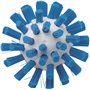 Pipe brush, Helve model Polyester Fiber ø50x140mm, Hard Blue