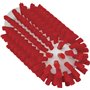 Pipe brush, Helve model Polyester Fiber ø50x140mm, Hard Red