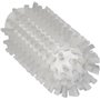 Pipe brush, Helve model Polyester Fiber ø50x140mm, Hard White