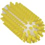 Pipe brush, Helve model Polyester Fiber ø50x140mm, Hard Yellow