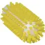 Pipe brush, Helve model Polyester Fiber ø50x140mm, Hard Yellow