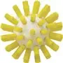 Pipe brush, Helve model Polyester Fiber ø50x140mm, Hard Yellow