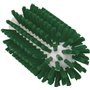 Pipe brush, Helve model Polyester Fiber ø63x150mm, Hard Green