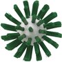 Pipe brush, Helve model Polyester Fiber ø63x150mm, Hard Green