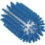 Pipe brush, Helve model Polyester Fiber ø63x150mm, Hard Blue