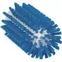 Pipe brush, Helve model Polyester Fiber ø63x150mm, Hard Blue