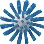 Pipe brush, Helve model Polyester Fiber ø63x150mm, Hard Blue