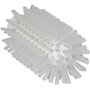 Pipe brush, Helve model Polyester Fiber ø63x150mm, Hard White