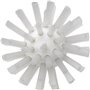 Pipe brush, Helve model Polyester Fiber ø63x150mm, Hard White