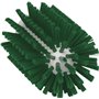 Pipe brush, Helve model Polyester Fiber ø77x155mm, Medium Green