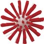 Pipe brush, Helve model Polyester Fiber ø77x155mm, Medium Red