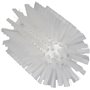 Pipe brush, Helve model Polyester Fiber ø77x155mm, Medium White