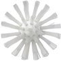 Pipe brush, Helve model Polyester Fiber ø77x155mm, Medium White