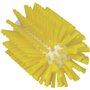 Pipe brush, Helve model Polyester Fiber ø77x155mm, Medium Yellow