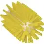 Pipe brush, Helve model Polyester Fiber ø77x155mm, Medium Yellow