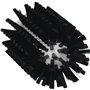 Pipe brush, Helve model Polyester Fiber ø77x155mm, Medium Black