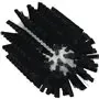 Pipe brush, Helve model Polyester Fiber ø77x155mm, Medium Black